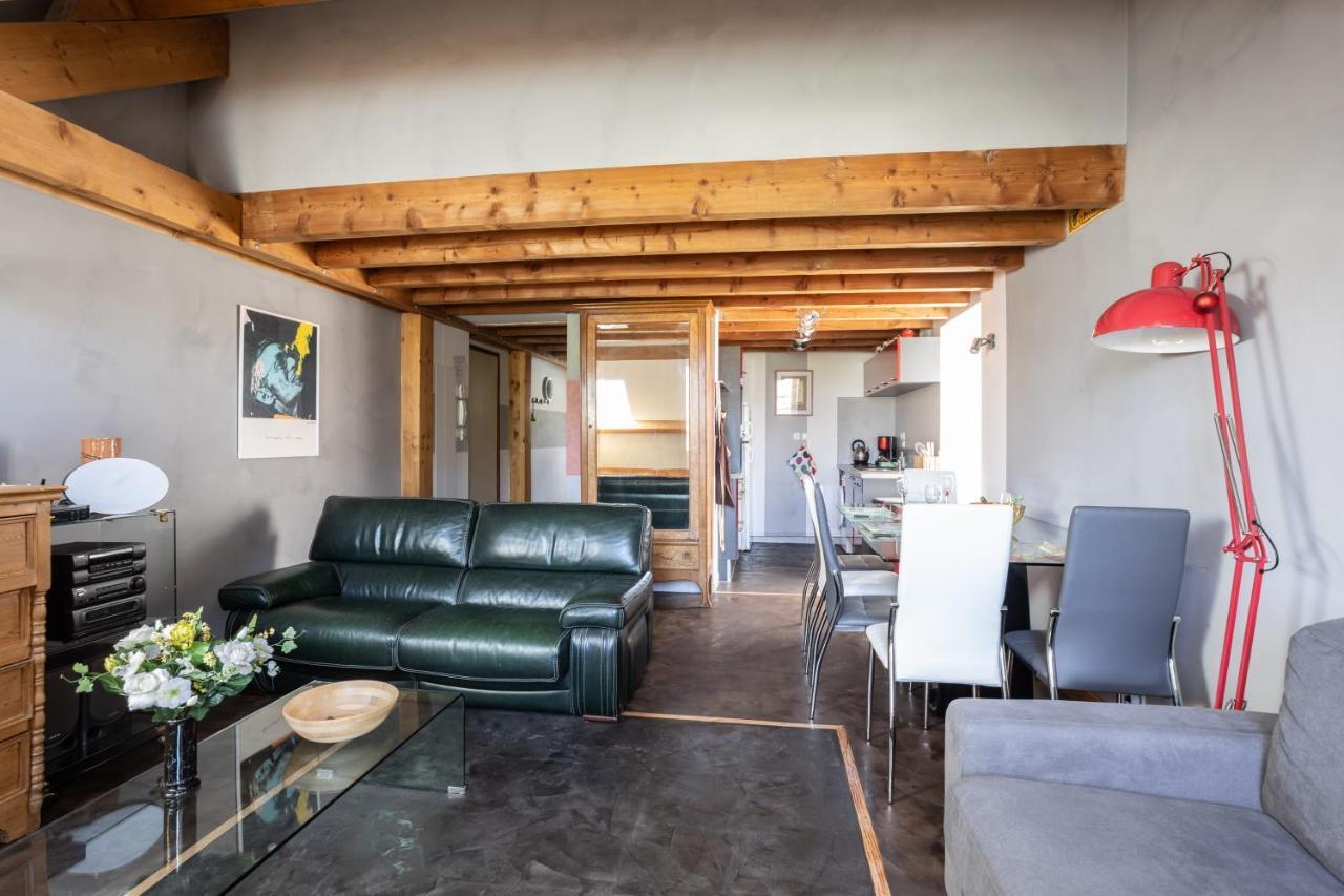 Linessa Apartment Embrun Luaran gambar