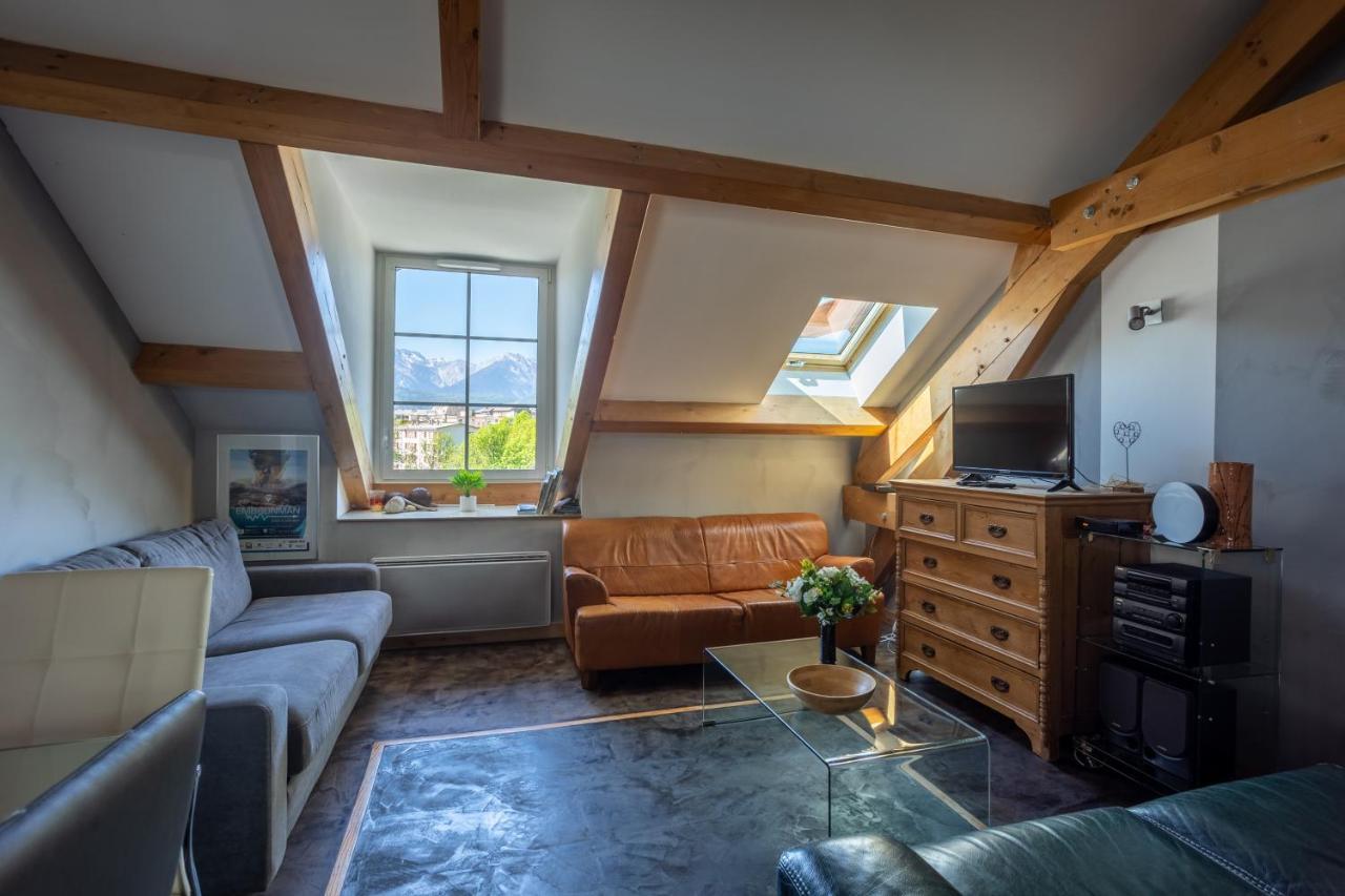 Linessa Apartment Embrun Luaran gambar
