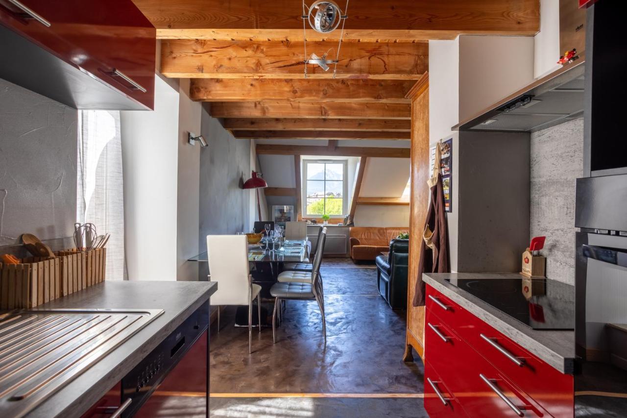 Linessa Apartment Embrun Luaran gambar