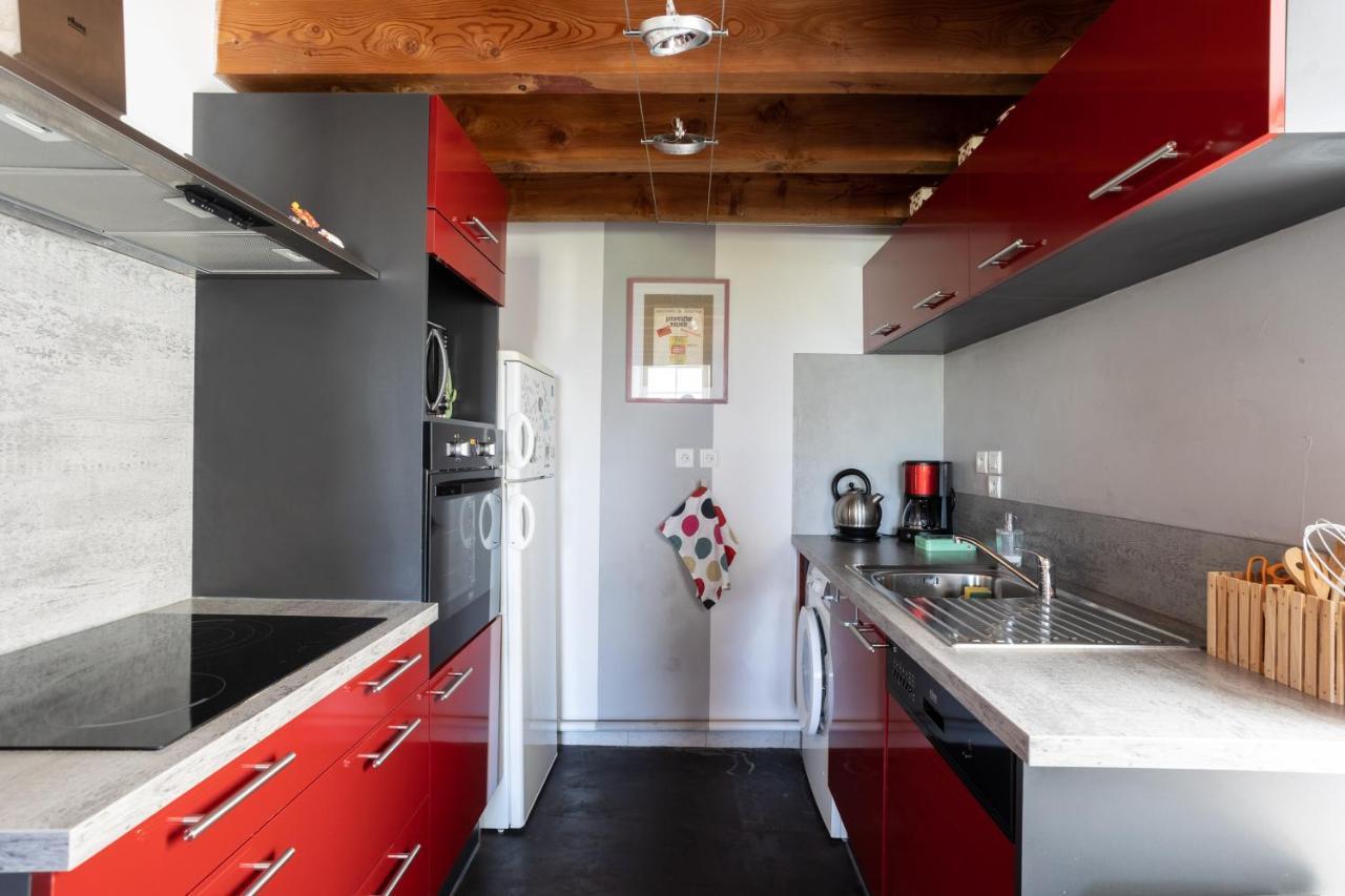 Linessa Apartment Embrun Luaran gambar