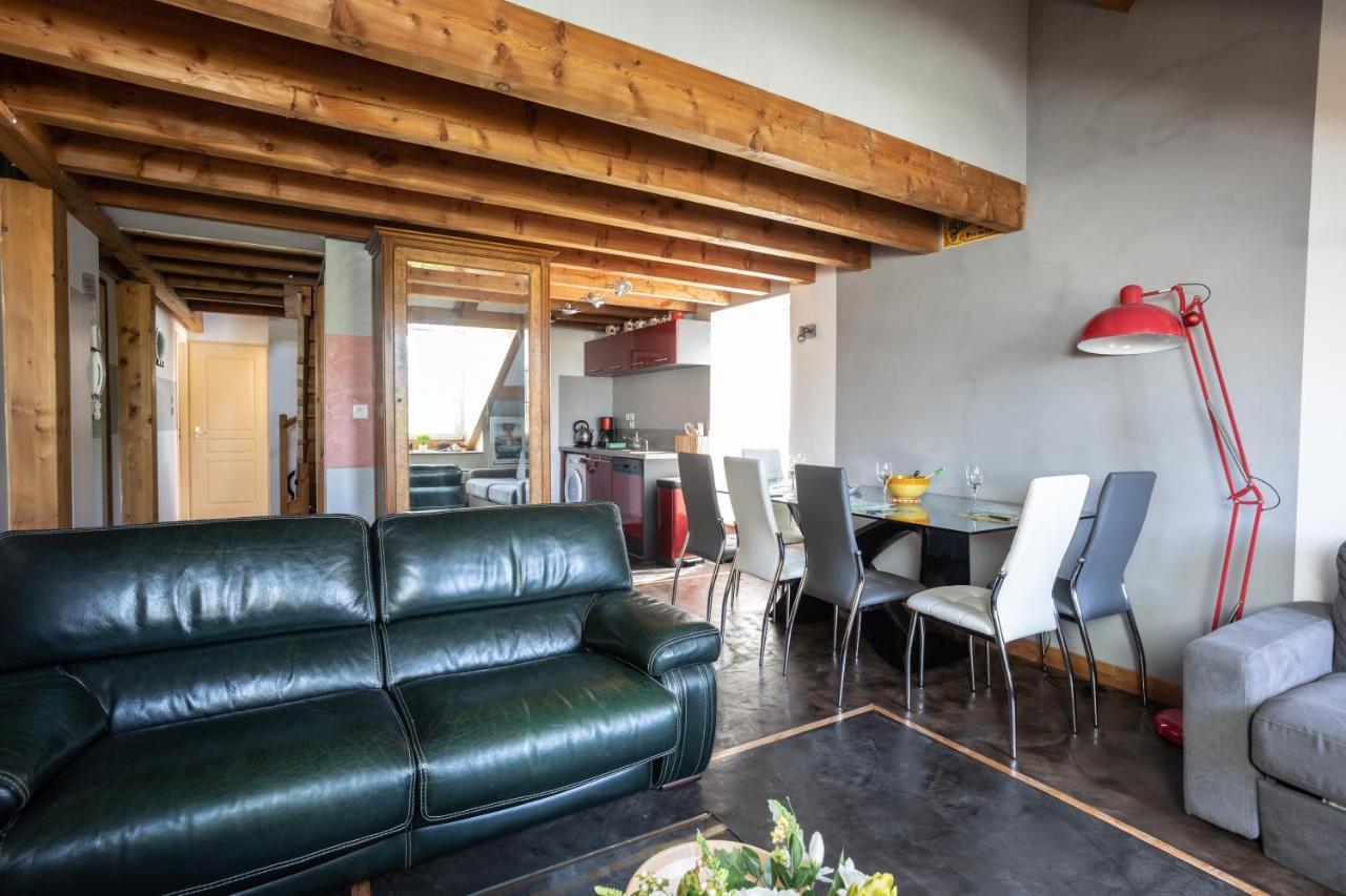 Linessa Apartment Embrun Luaran gambar