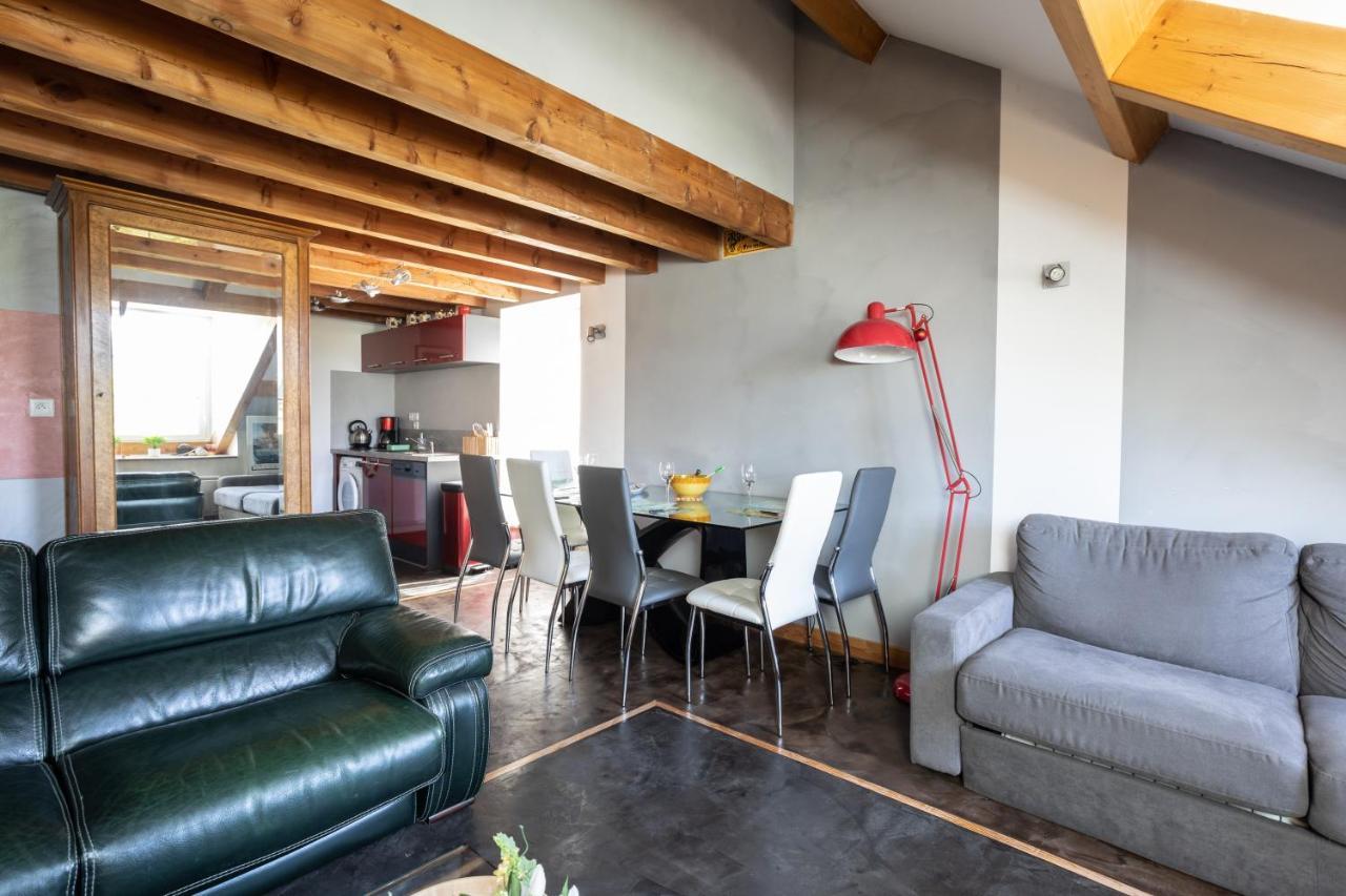 Linessa Apartment Embrun Luaran gambar