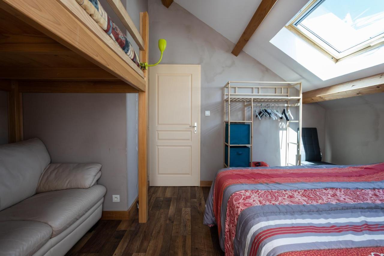 Linessa Apartment Embrun Luaran gambar