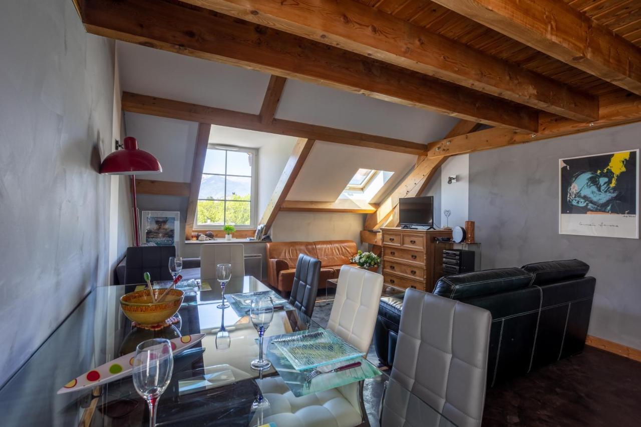 Linessa Apartment Embrun Luaran gambar