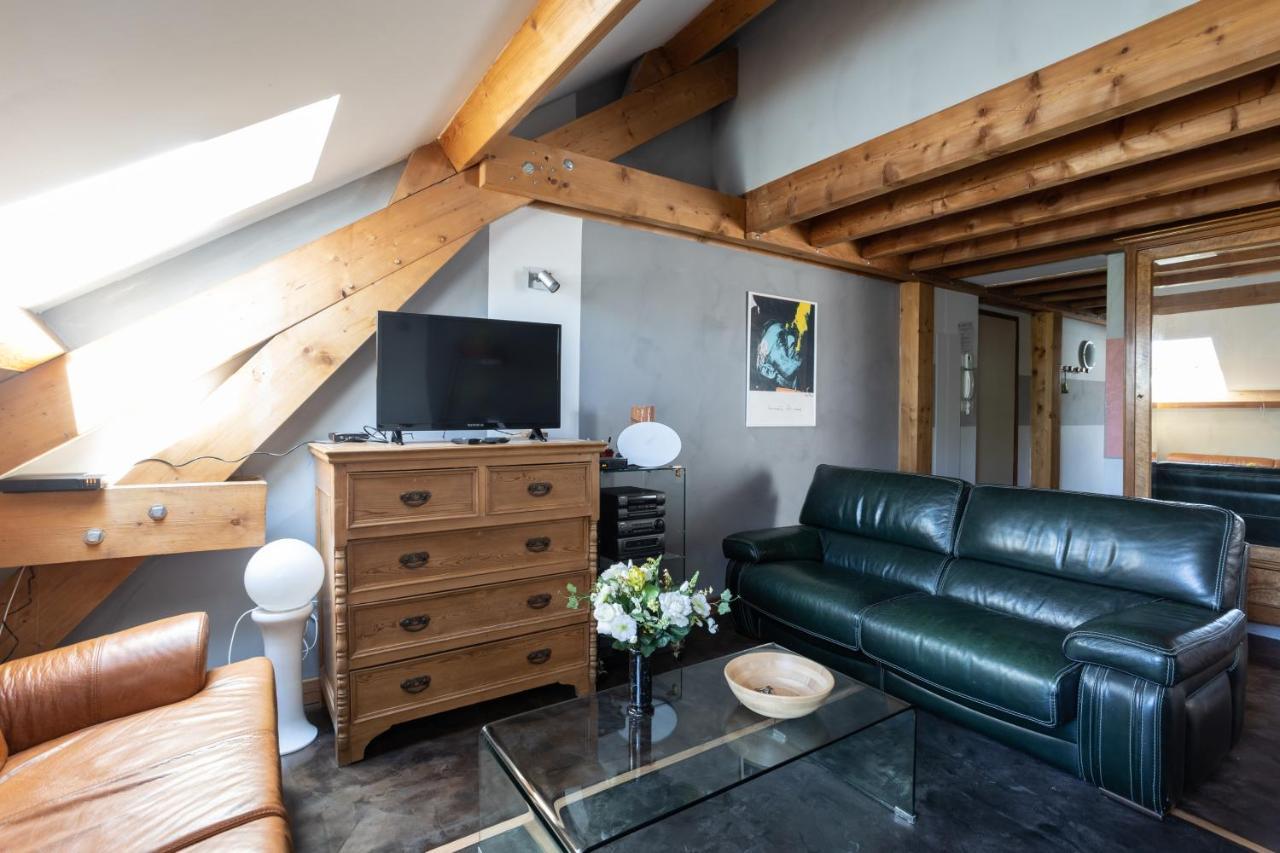 Linessa Apartment Embrun Luaran gambar